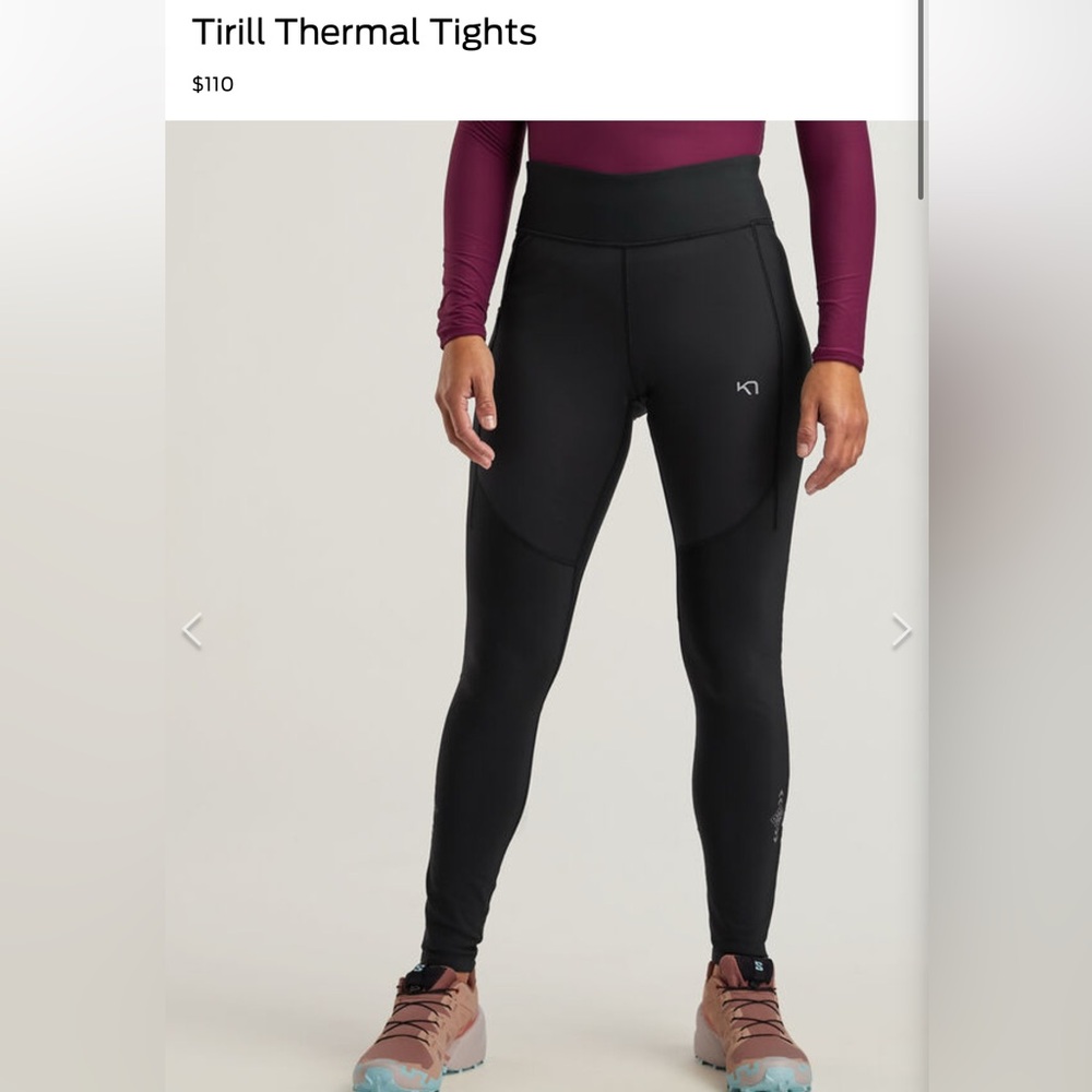 Kari Traa Women's Tirill Thermal Tights